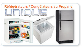 Réfrigérateur au gaz propane - Miller Propane